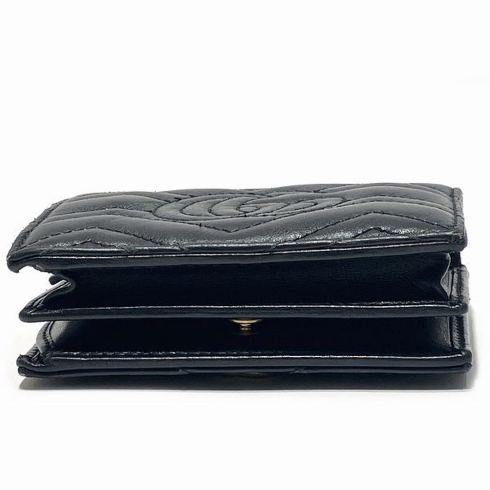 GUCCI GG Marmont 466492.0416 Compact Wallet Bifold Women's - Picture 6 of 9